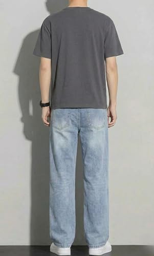 Image of ODDMONKEY Jeans for Man || Boot Cut Jeans for Man || Boot Cut Pant for Men (Jean-5)