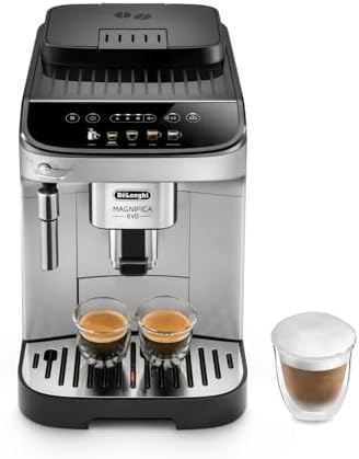 De'Longhi Magnifica Evo Cafetera Superatomática para Café y Cappu...