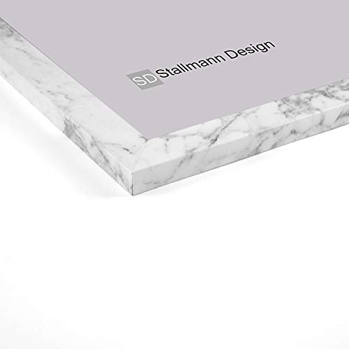 Stallmann Design Bilderrahmen New Modern 60x60 cm marmor – Bild 4