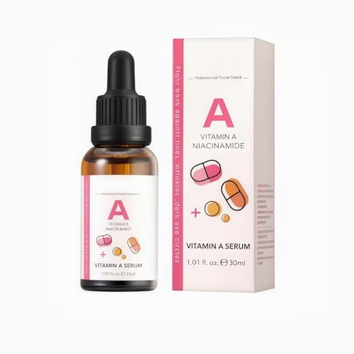 Image of Dark Spot Corrector With Anti-Aging Melasyl + 10% Niacinamide, Discoloration Correcting Serum for Sun Spots, Age Spots & Post-Acne Marks Korean Skincare | 1.01 fl.oz. (Vitamin A essence)