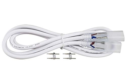 Tira LED 123 Volt SMD 3528 Extensión Blanca 5 pies miniatura 1