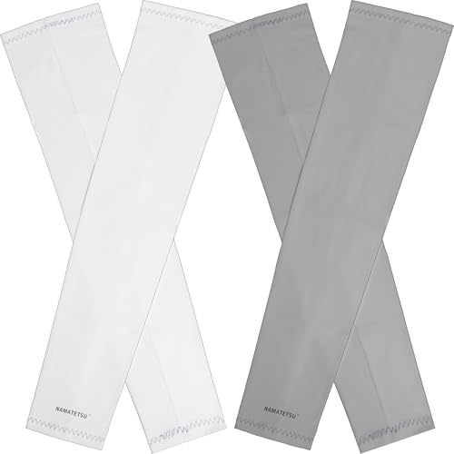 Ice Silk Cooling Sun Protection UPF50 UV-resistance Compression Arm Sleeve Warmer Lightweight