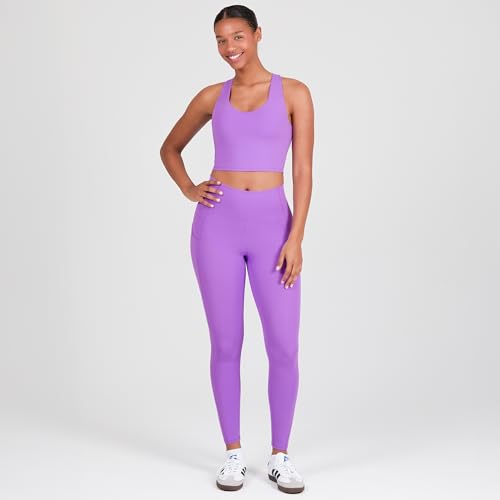 Image of YITTY Active Sports Bra Tank, Tank Top for Women with Built-in Bra, Racerback, Removable Cups, Low-Impact Yoga and Gym