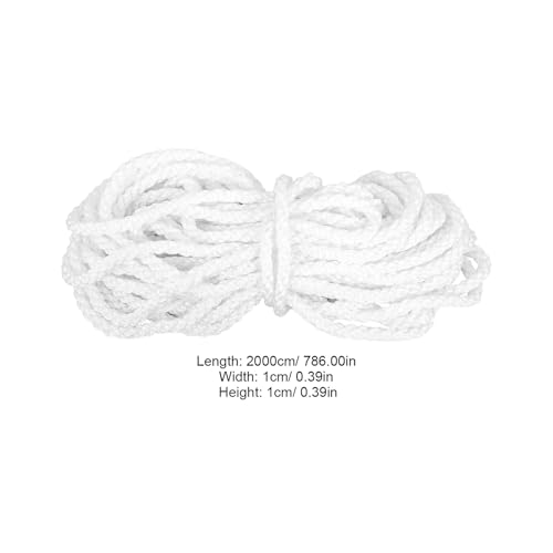 Corde blanche en polypropylène pour attacher solidement sans risque de rupture - 3