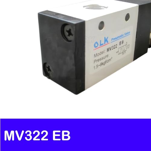 Valve mécanique MV322EB robuste pour système d'arrêt de camion