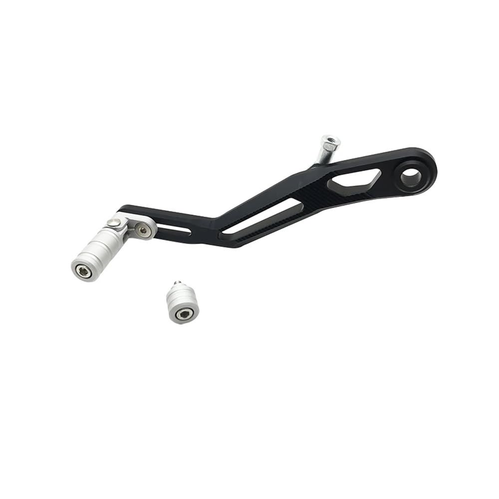 Fuyrhp Silver Gear Shifter Lever Motorcycle Adjustable Folding Gear Shifter Shift Pedal Lever Fit For Tiger 800 Xc 800Xc 800Xr Xrx Xrt Xca 2017-2021