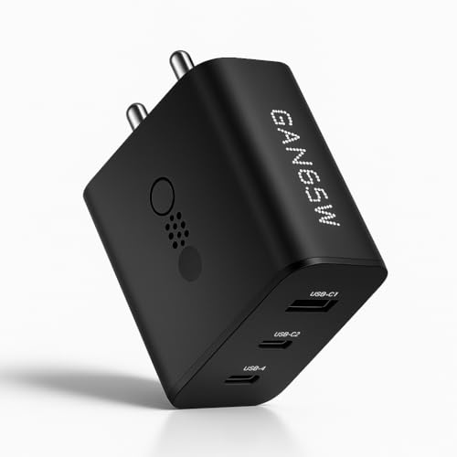 Image of 65W Type C to USB A PPS Charging Adapter Compatible with Nothing Phone 4a|4a Pro|3|3a Lite|3a Pro|2a| 2a Plus|2|CMF Phone 2 Pro|S26|Tab S11|Z Fold 7 /6| Quick Charger 65W, 45W, 18W, Black