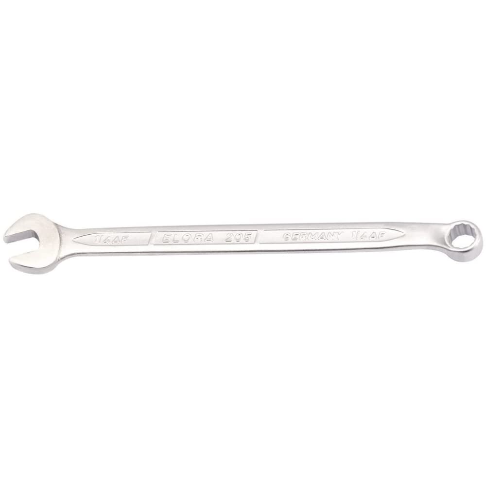 Draper 3222 Elora Long Imperial Combination Spanner, 1/4" AF