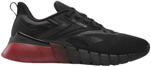 Reebok Nano Gym, Men's Trainers, Black Retro Red, 42.5 EU