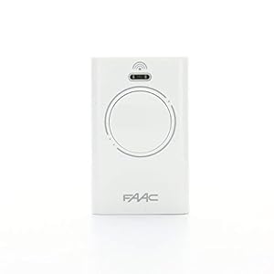 FAAC 787007 XT2 433 – Automazione Cancello Telecomando, Bianco