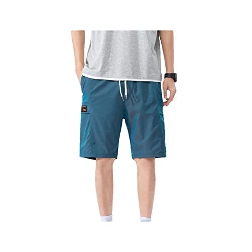 Short cargo homme léger pour éviter la chaleur en été à la plage