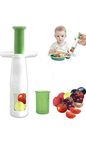 Grape Cutter, Tomato Slice for Baby Auxiliary, Multifunctional Creative Cut Tools for Salad Strawberry Cherry Fruit Vegetable