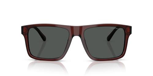 Image of Emporio Armani mens Ea4232 Square Sunglasses
