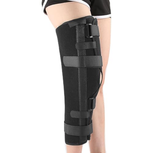 Férula de rodilla para evitar flexión y aliviar dolor postoperatorio S 7