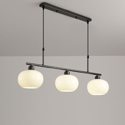 Chandelier réglable en cuivre E27 pour un éclairage de salon sur mesure