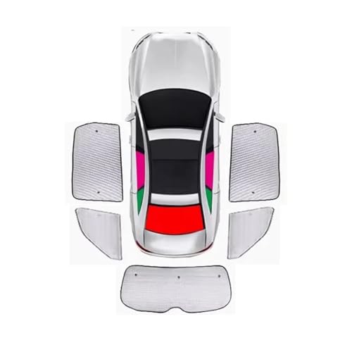 �ԗp�T���V�F�[�h �v���E�X�p XW20 2003~2009�p �T���V�F�[�h �I�[�g�t�����g�K���X�T���V�F�[�h �f�M ���Ă��h�~ �o�C�U�[�A�N�Z�T���[ �J�[�V�F�[�h(Rear 5 pieces)