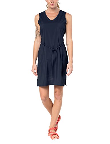 Jack Wolfskin Women's Tioga road dress , Medium, Midnight Blue