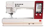 Elna EL782 eXcellence 782 Sewing Machine, Metal Plastic, Red