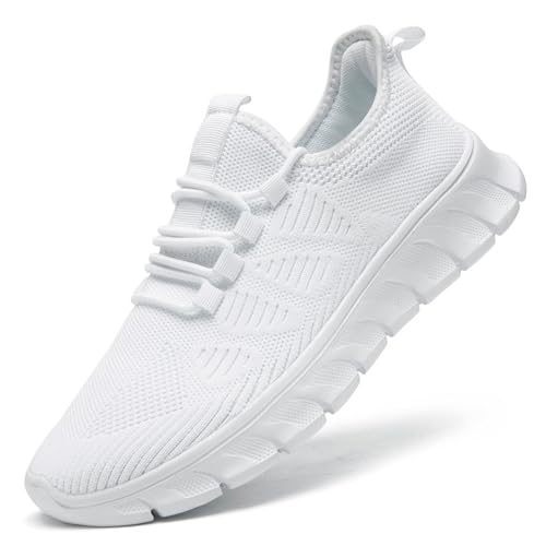 Damyuan Running Shoes for Women Tennis Sneakers Slip on Walking Lightweight Comfortable Athletic Gym Summer Casual Workout Shoes Mesh Shoes