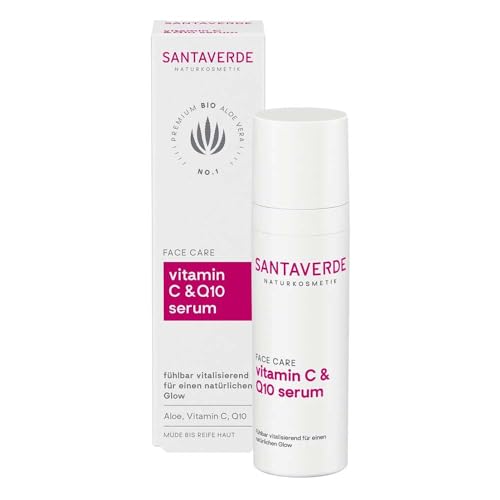 Sérum vitamine C anti-âge Santaverde Q10 soin visage
