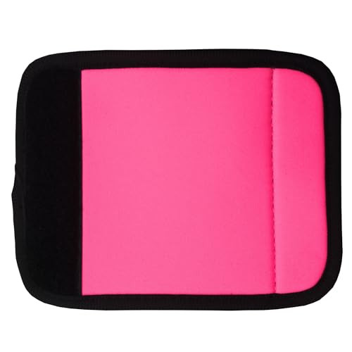 Image of Neoprene Luggage Handle Wraps for Traveling Bright Color Luggage Identifiers|Handle Wraps|Handle Covers