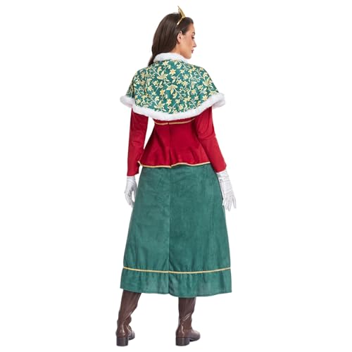Robe médiévale longue en taille M pour soirée déguisement - 7