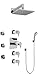 Graff GC1.232A-LM23S-SN-T Trim for GC1.232A-LM23S-SN Steelnox