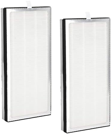 MA-40 Replacement Filters Compatible with Medify MA-40 Air Purifier, 3-in-1 H13 True HEPA Replacement Filter,Compare to ME-40,2 Pack