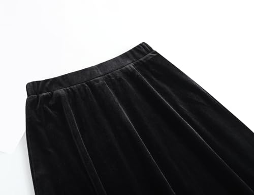 Jupe longue femme élégante taille haute chic pour le bureau