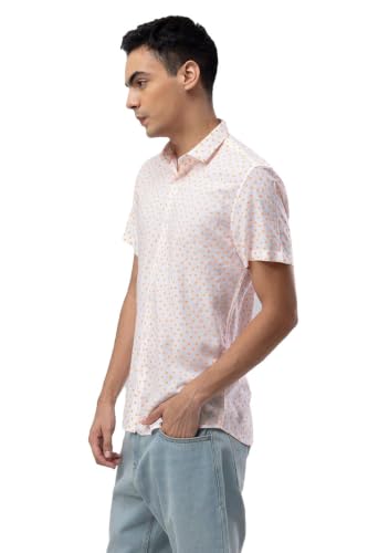 Image of SNITCH Fluorescence Polka Shirt for Men