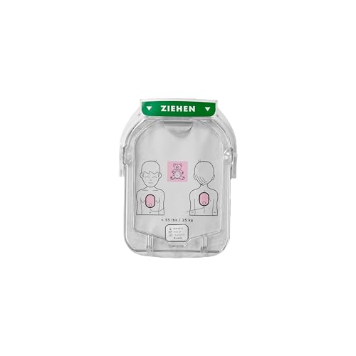 Philips HeartStart HS1 Defibrillator Kleinkinder/Kinder SMART Pads Kassette M5072A