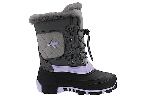 Bottes de neige KangaROOS Kanga-Bean pour femme idéales pour vos randonnées en station d'hiver