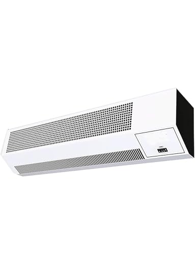 Máquina de cortina de aire con sensor humano para ventilación de ascensores y eficiencia energética