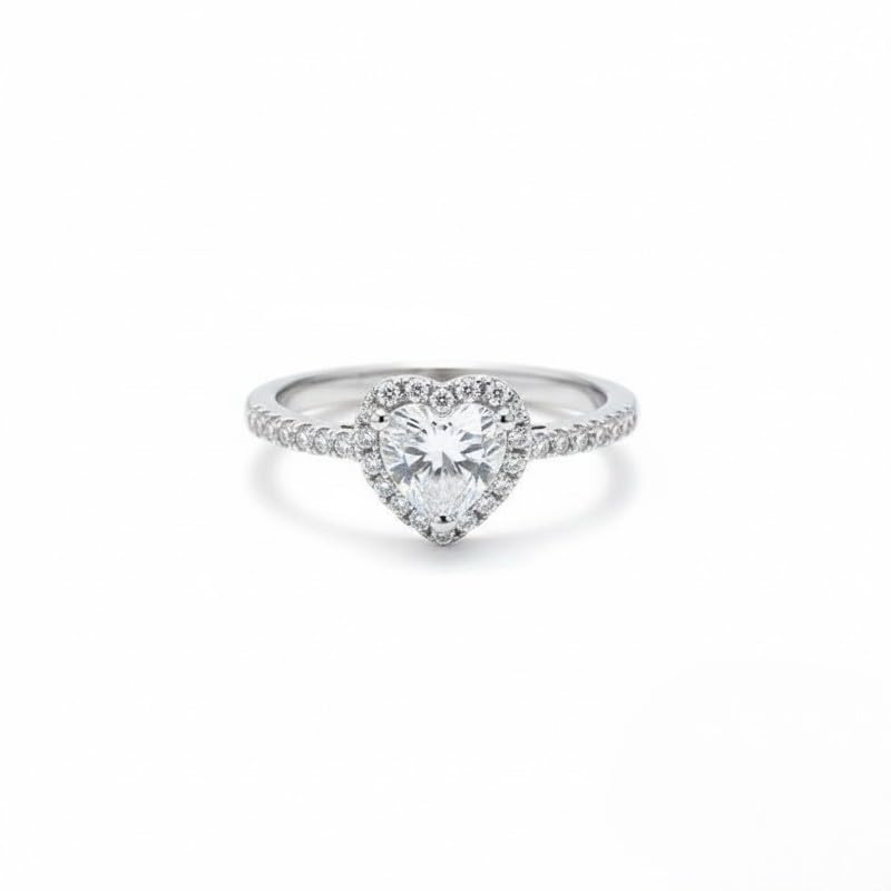 Modern Design Rhodium Plated Alloy Unisex Ring,rng:s318 flp_nnt-image-11