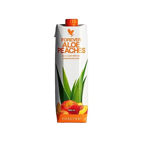Forever Living Aloe Peaches Gel, 1000ml Cover