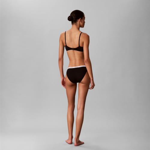 Image of Calvin Klein Women's Modern Logo Bikini 3-pack