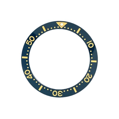 1�� 39.7x31.5mm �r�b�O�T�C�Y �Z���~�b�N�x�[���C���T�[�g �t���b�g�����O NH35 NH36 7S26 �����Y �_�C�r���O�E�H�b�`�P�[�X�p�[�c�ɓK��(05 Ceramic Ring)