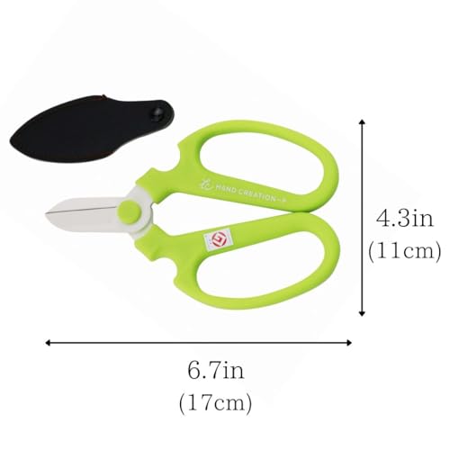 Tijeras japonesas para flores SAKAGEN F-170 miniatura 6
