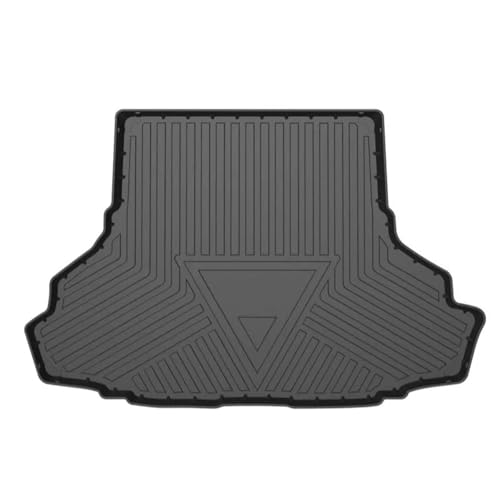 Tapis de coffre pour Ford Mustang sur mesure en cuir premium imperméable