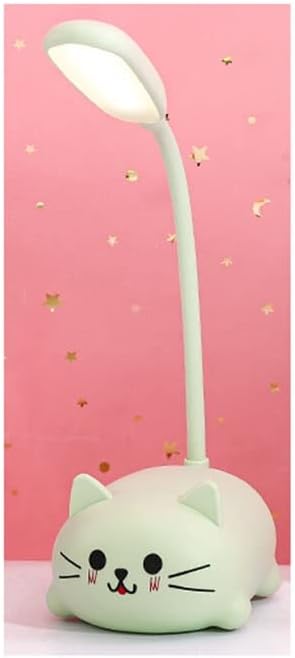 YYDS Desk lamp Polypropylene Eye Protection Desk Lamp with Button Switch is Suitable for Student Dormitory (Size: 18 * 9 * 7 cm) Desk Light (Color : D)