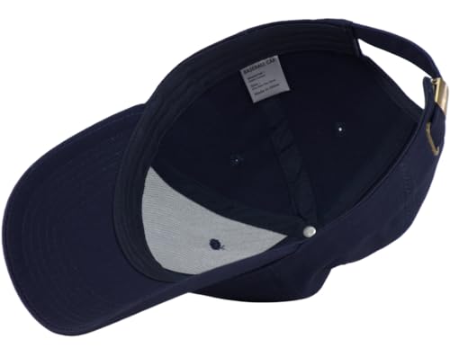 Image of TSSGBL Classic Plain Baseball Cap, Small /M-L /XL-3XL Big Head Fit, Unisex Adjustable Cotton Structured Golf Dad Hat