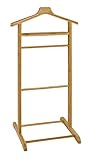 Diseño simple Haku Möbel 38331 Servicio de valet, 36 x 48 x 97 cm, natural
