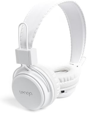 Tenqa REMXD-wht Wireless Bluetooth Headphones, White