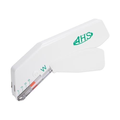 ahs sterile skin stapler 35 wide preloaded staples vet and medical first aid use