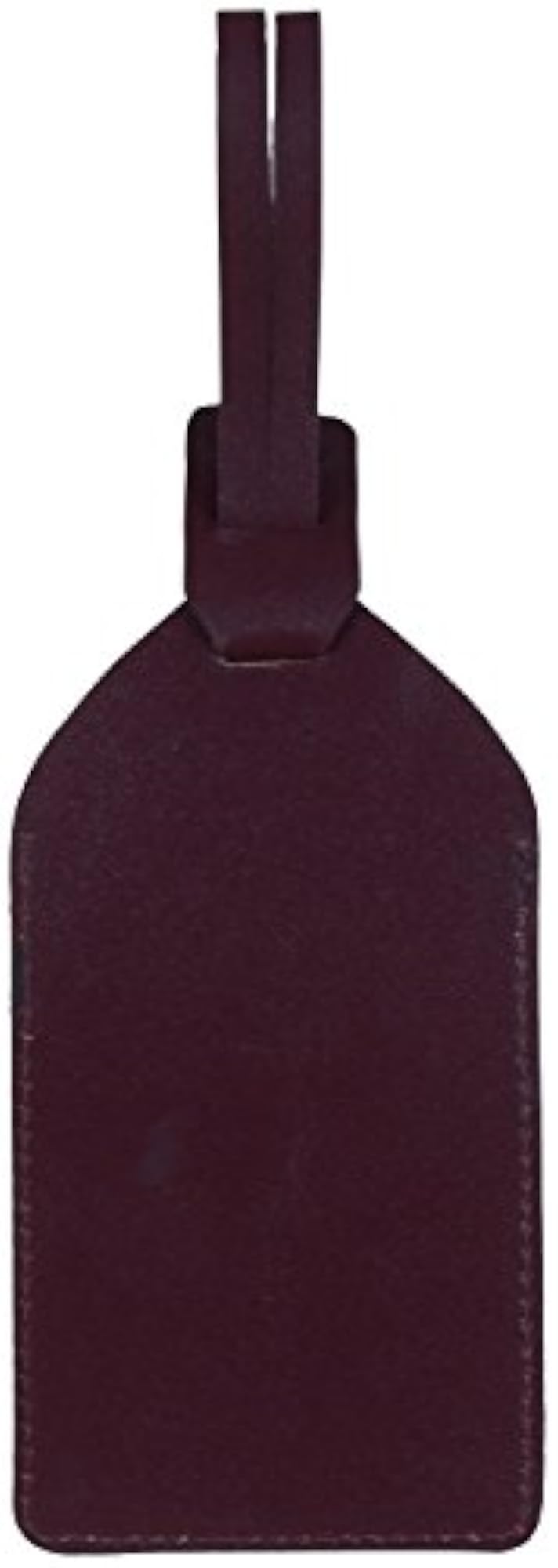 Set of 4 Black & Brown Luggage Tags
