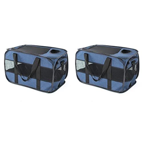 Balacoo 2 Peças Saco De Estimação Sacos De Cachorro Para Caixa De Transporte Para Gato Transportador