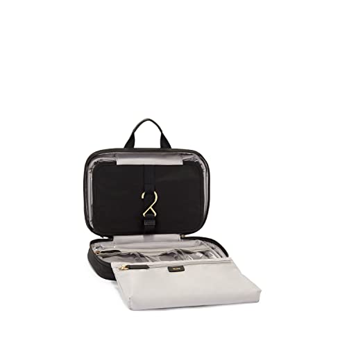 Tumi Voyageur Madeline Cosmetic - Black/Gold #TOP2