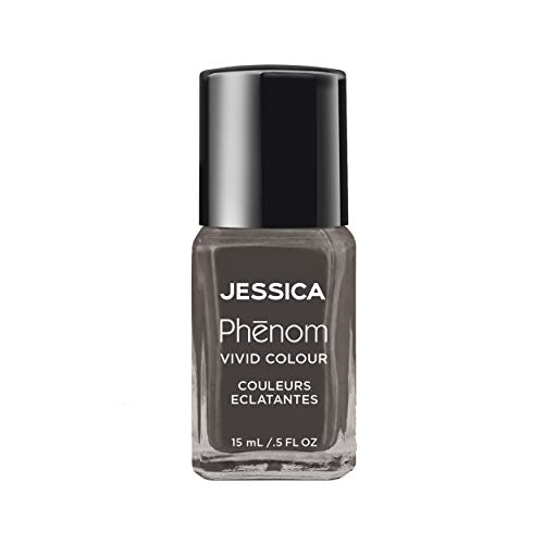 JESSICA | Phenom Vivid Colour Nail Polish | Long-lasting Gel-like Nail Polish without UV Lights coming in vivid & pigmented colours | LoveThisLook | 14 ml