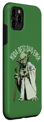 Coque iPhone 11 Pro Max Star Wars Yoda anti-rayures étui vert robuste papa - 3
