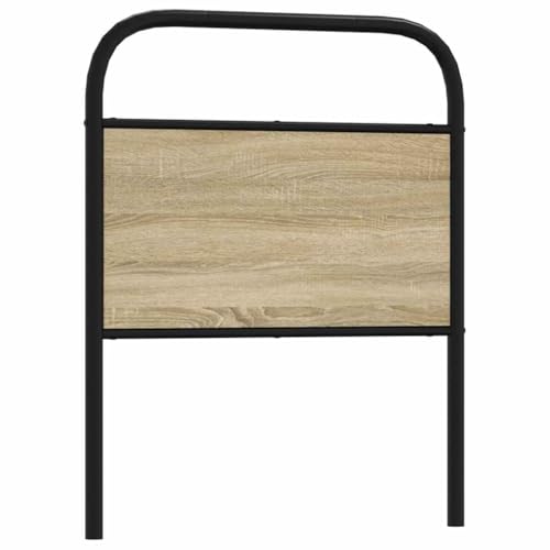 Frdhee Cabecero de cama de roble de 80 cm